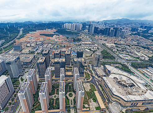 成熟商业配套,共享深圳都市生活圈
